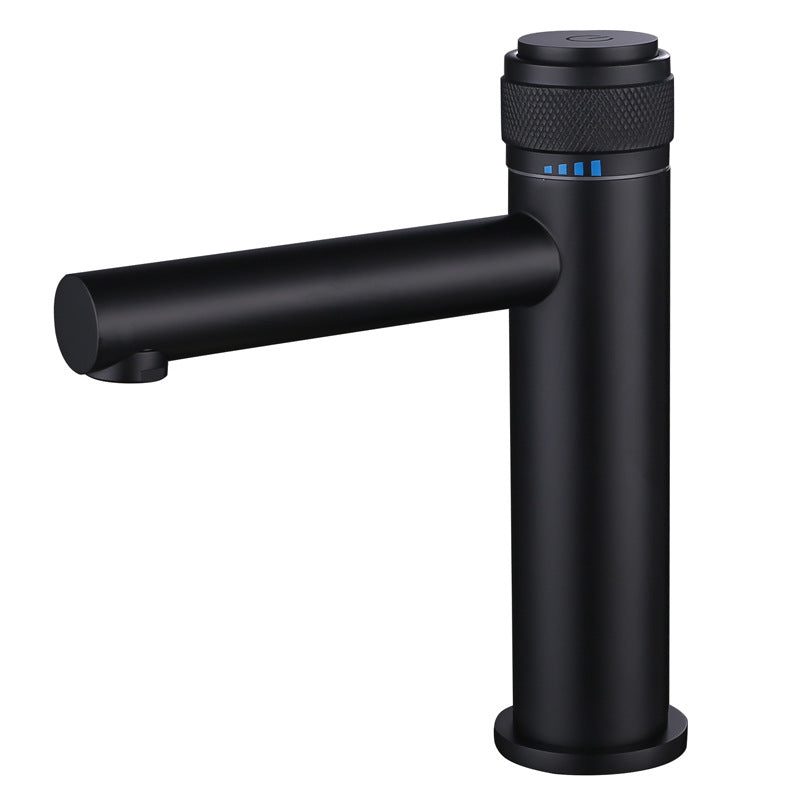 Stylish One Handle Bathroom Faucet for Hot Cold Water