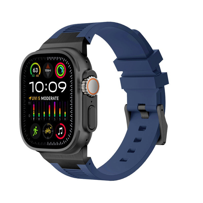 Soft Silicone Apple Watch Strap Replacement Band