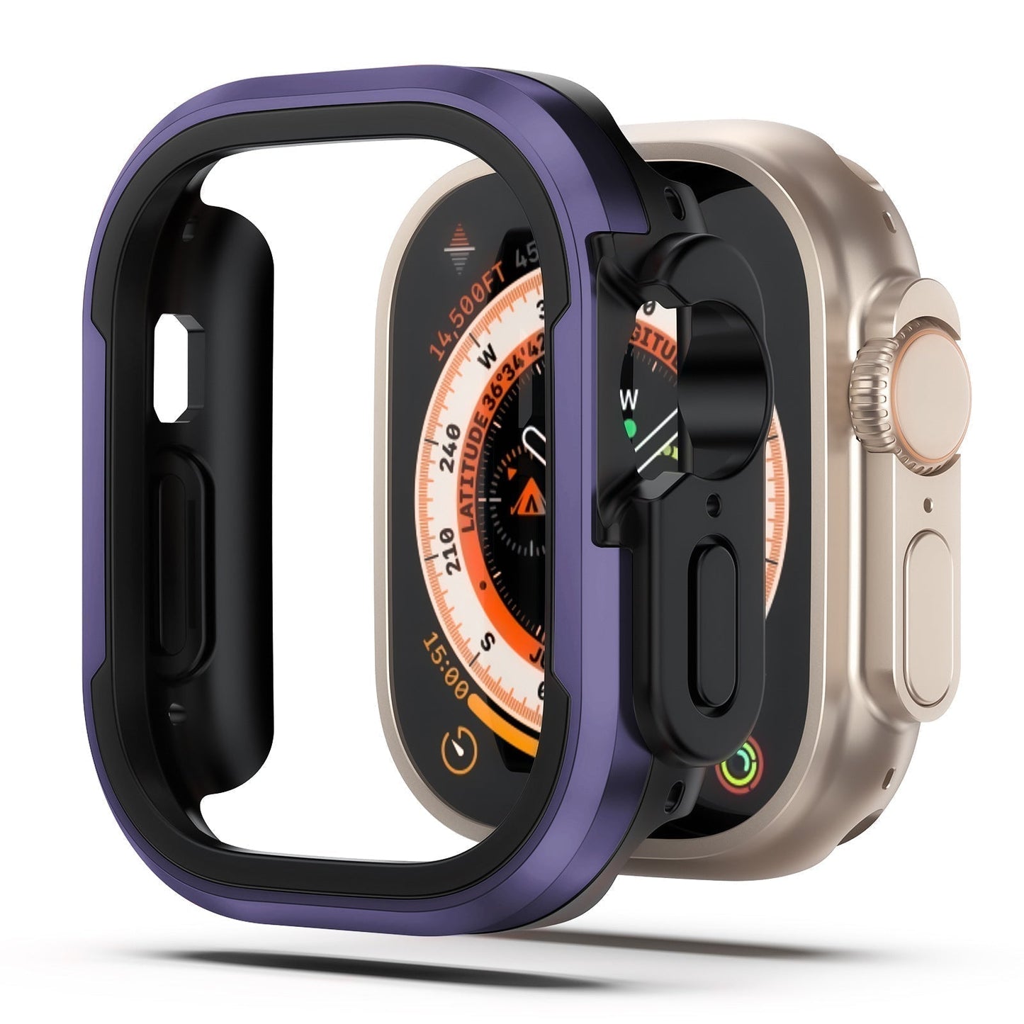 Tough Shockproof Cover for Apple Watch