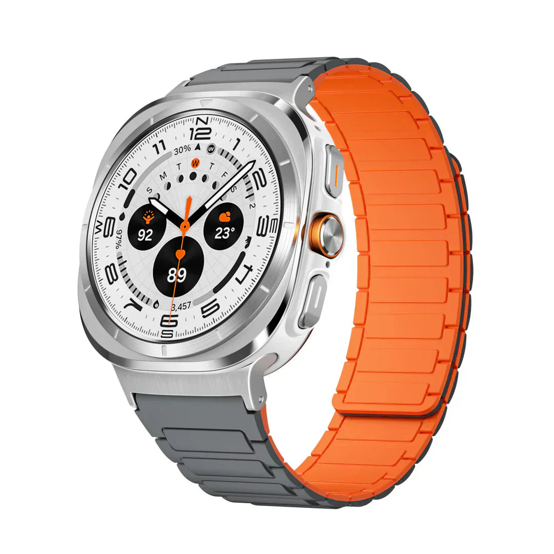 Flexible Silicone Strap for Galaxy Watch Ultra
