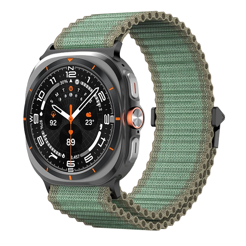 Durable Fabric Strap for Samsung Watch Ultra