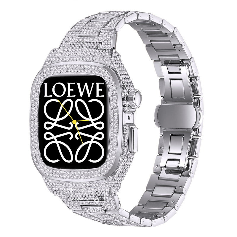 Luxury Bling Crystal Case for 44/45mm Apple Watch