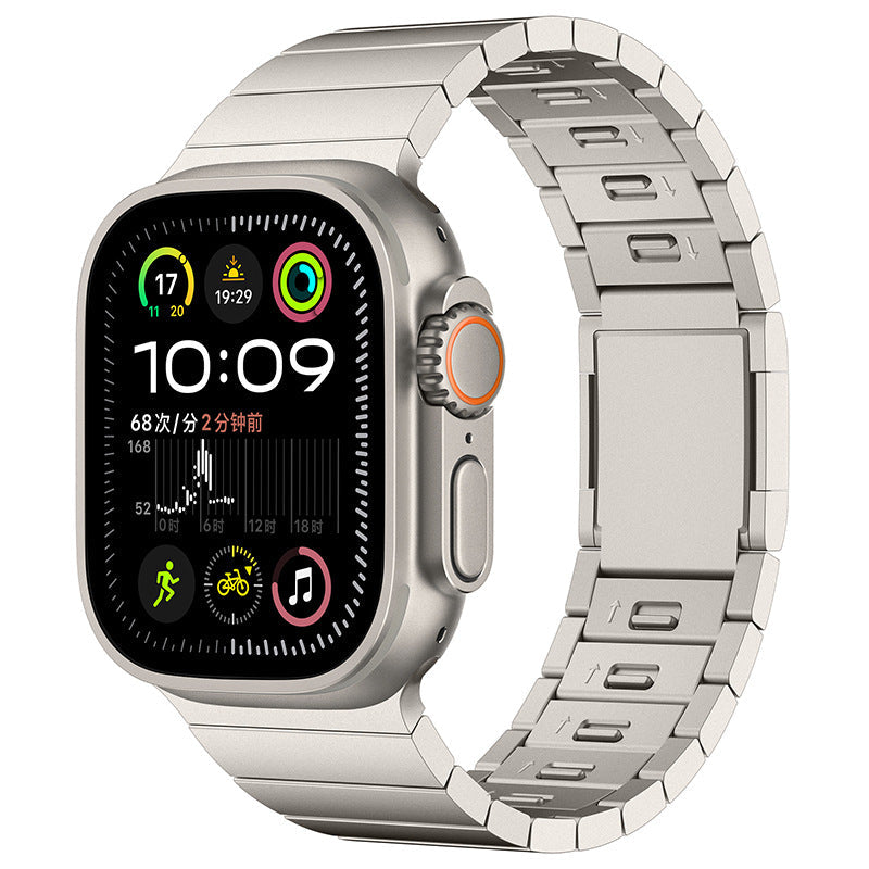 Premium Magnetic Clasp Stainless Steel Apple Watch Band