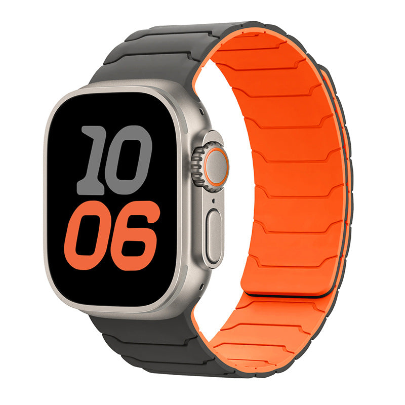 Strong Flexible Apple Watch Silicone Strap Band