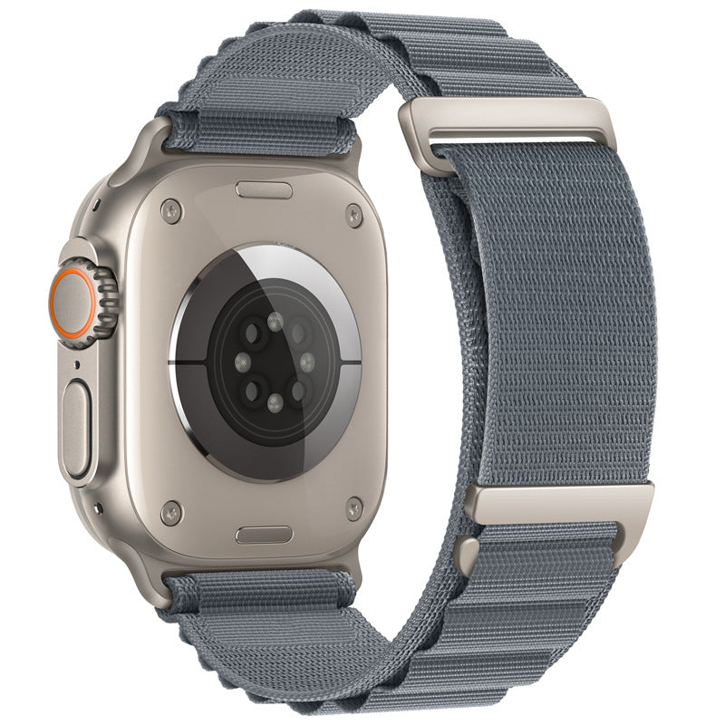 Tough Leather Apple Watch Strap for Outdoor Use