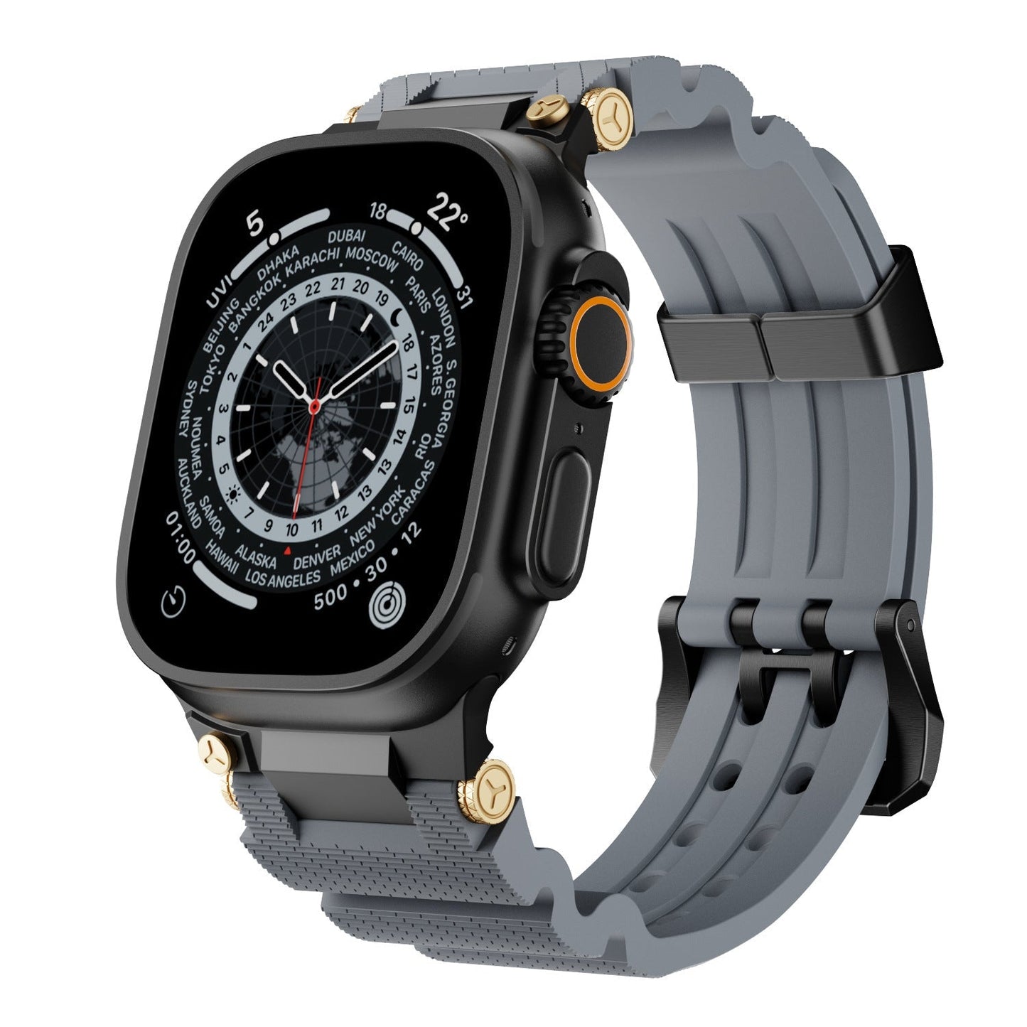 Flexible Apple Watch Silicon Strap Band