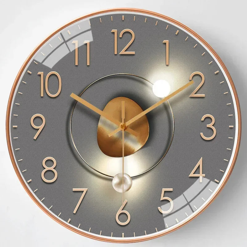 Quiet Traditional Wall Clock For Home And Office