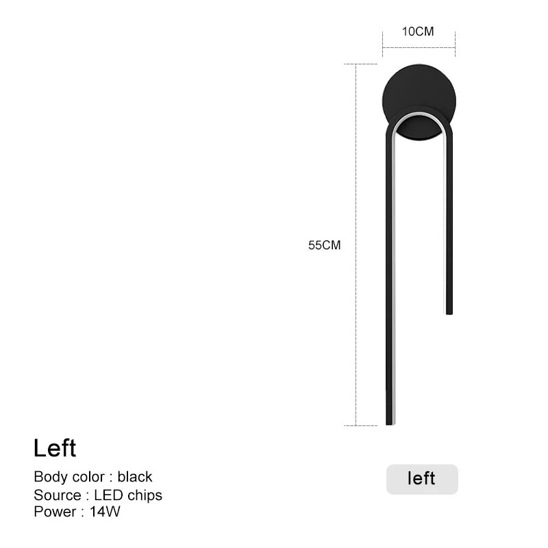 Contemporary LED Wall Light