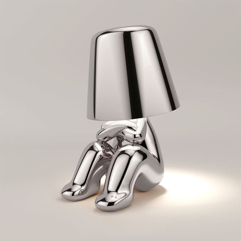 Sleek Dimmable LED Table Lamp