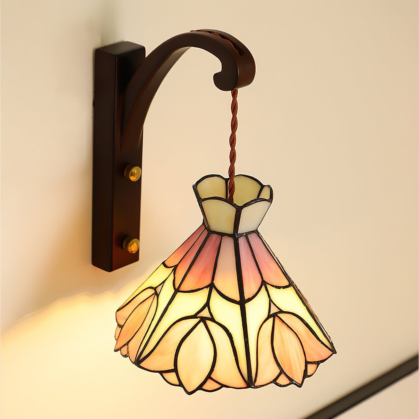 Sadena Tiffany Wall Lamp 7