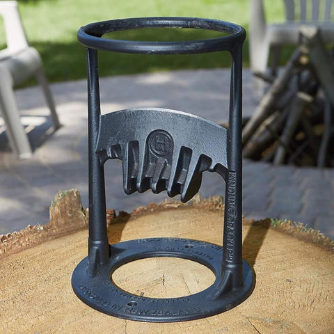 Fast Manual Log Splitter Easy Wood Cutting Tool