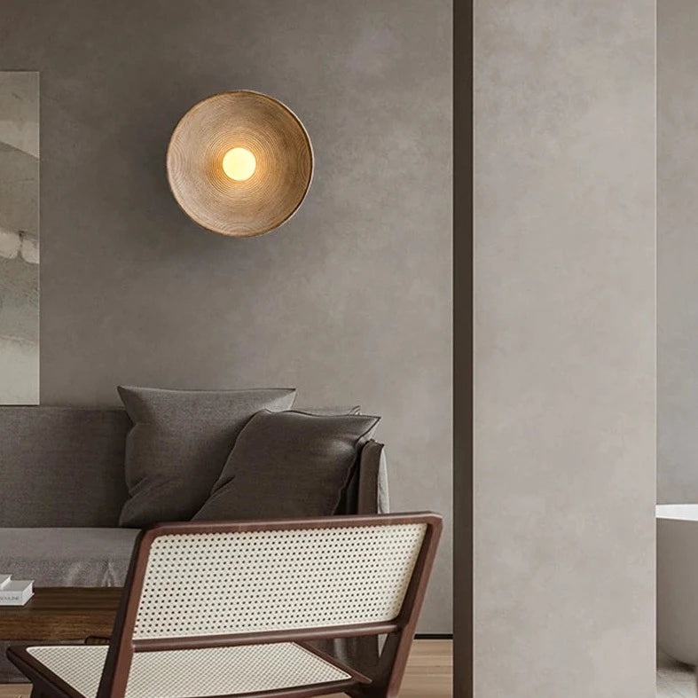 Rustic Desert Wall Lamp