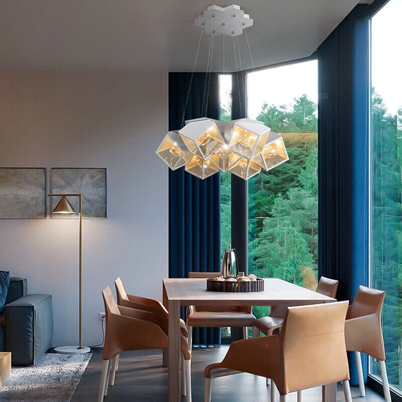 Elegant Glass Ceiling Lighting