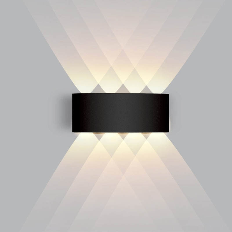 Bright Outdoor LED Wall Security Light