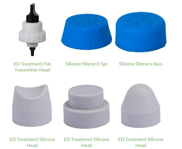 Compact Male Performance Wave Therapy Device