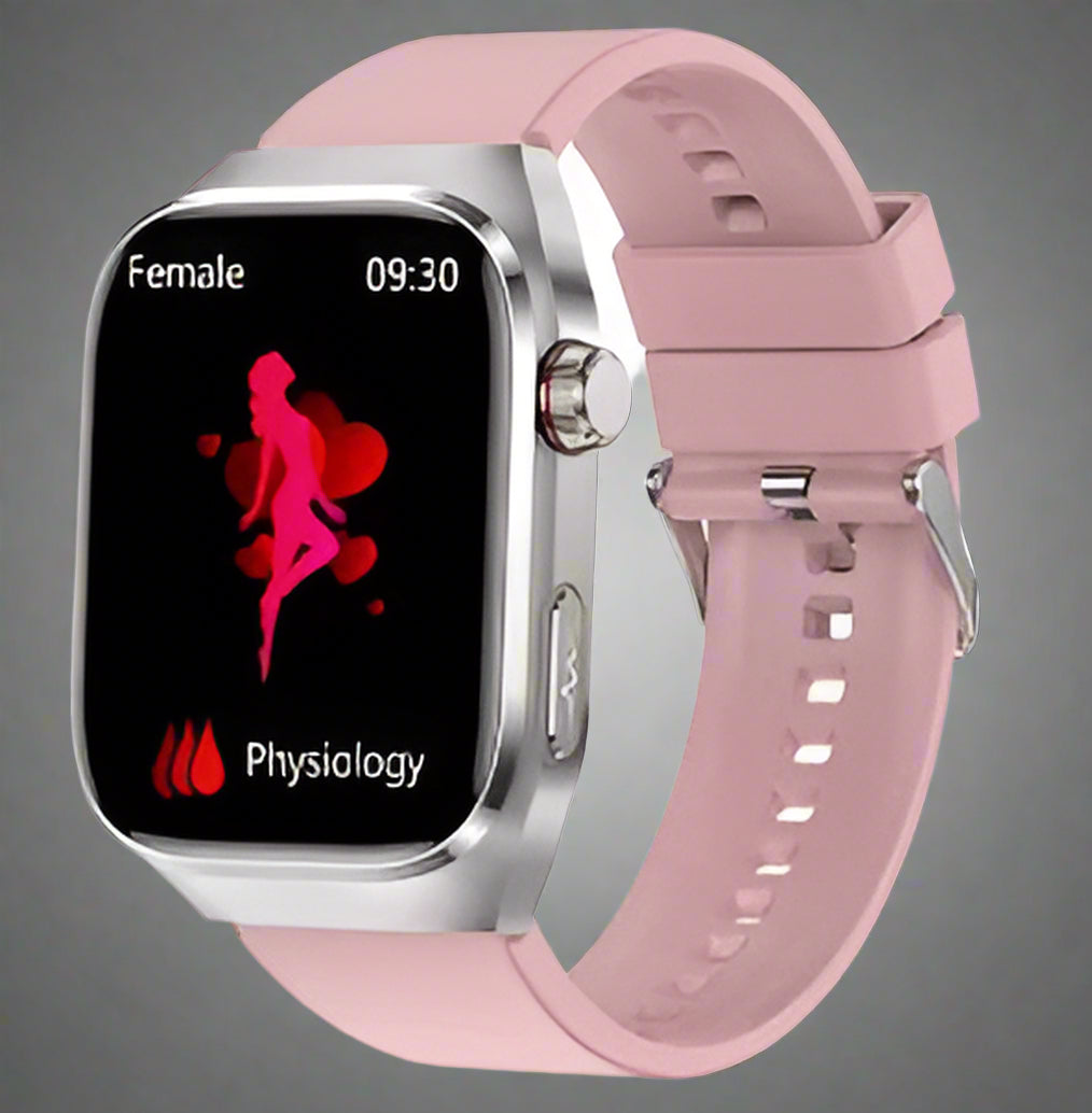 Smart Bluetooth Health Tracker Watch with ECG Monitor