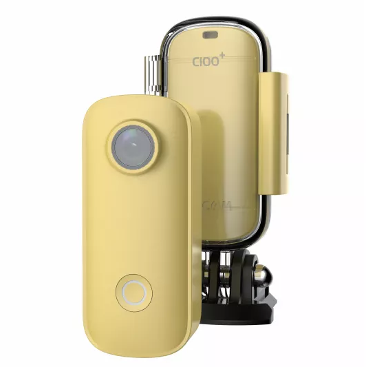 Compact Spy Camera Small WiFi 12MP Water Resistant