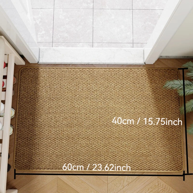 Natural Fiber Outdoor Mat | Heavy Duty Welcome Rug