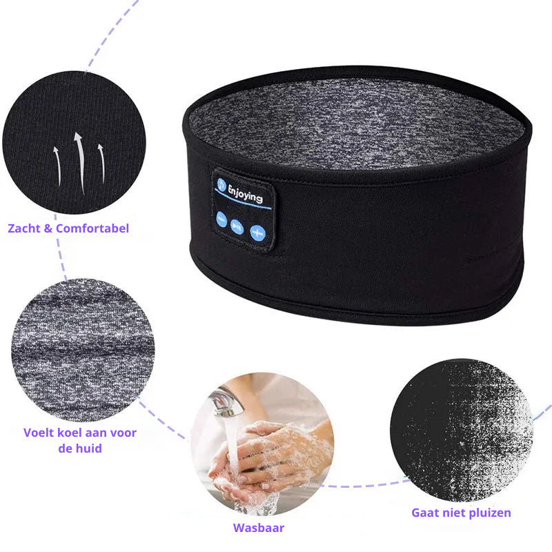 SerenitySleep | Comfortable Wireless Sleep Headphones Eye Mask 7