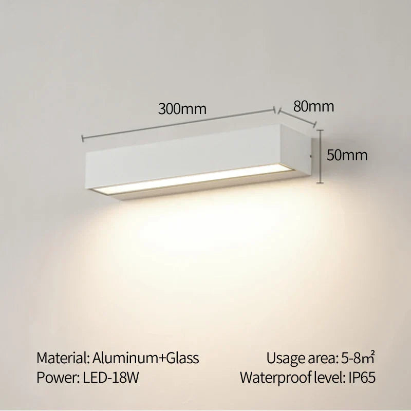 Outdoor Weatherproof Wall Light