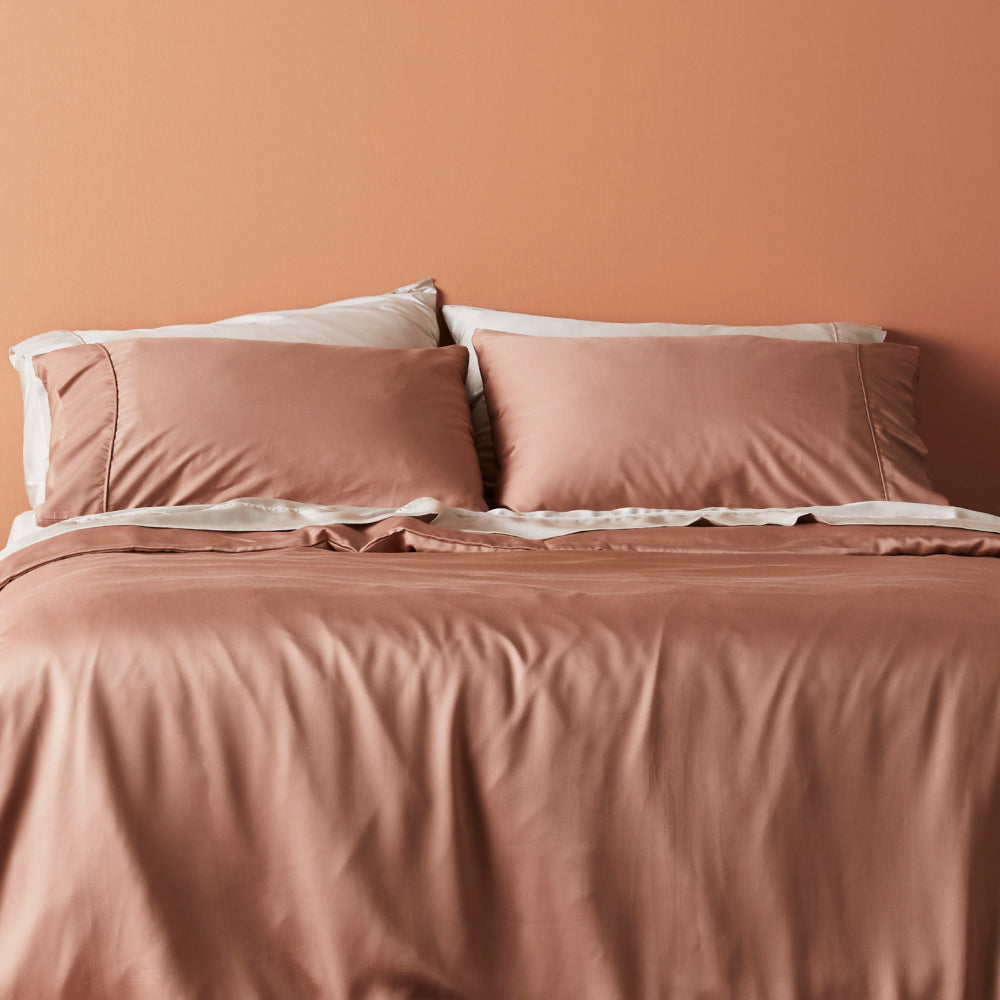 Soft Bamboo Breathable Pillowcase Set For Cooling Comfort