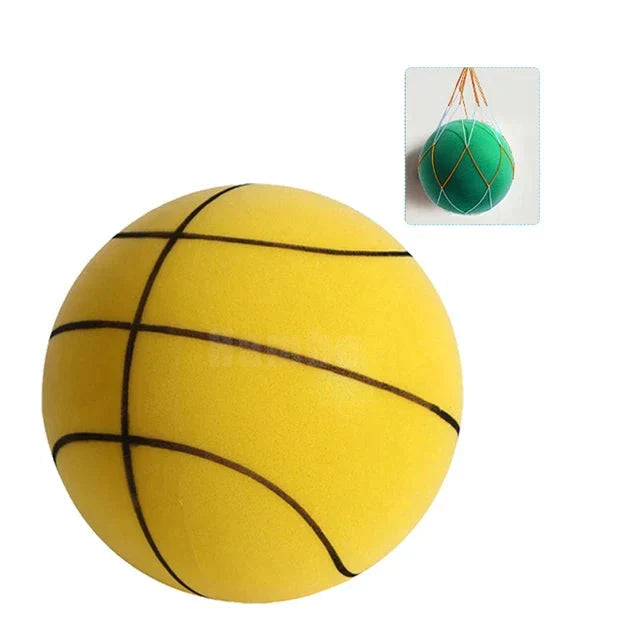 SilentSphere | Innovative Quiet Foam Indoor Basketball 6