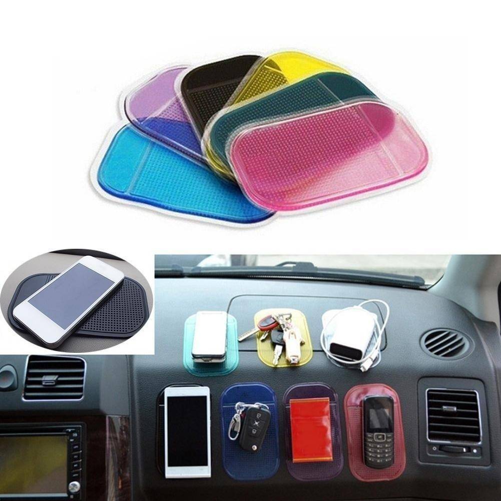 SilicaGrip | Versatile Non-Slip Dashboard Phone Holder Mat 6