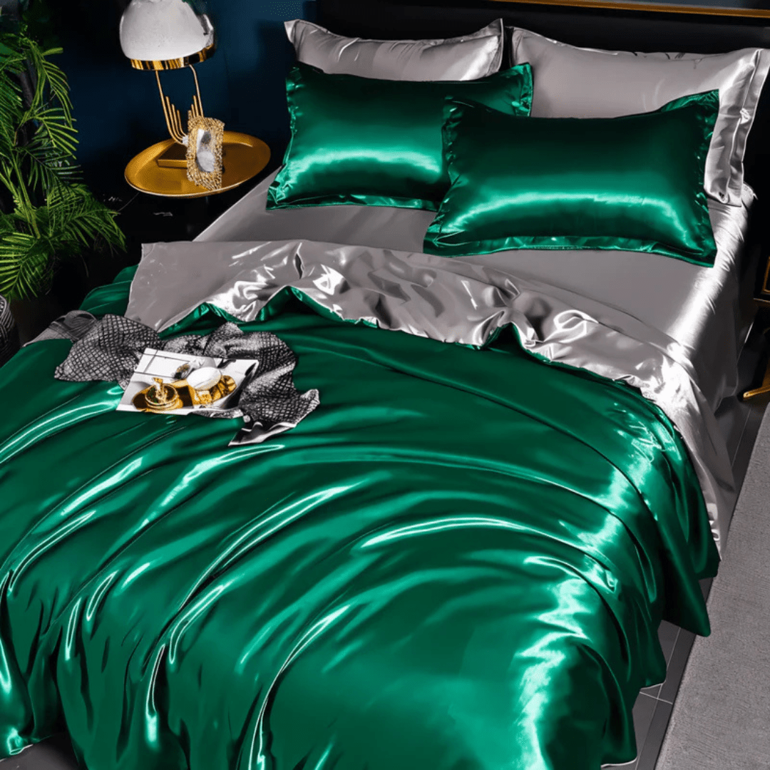 SilkDream | Luxurious Soft Mulberry Silk Bedding Set for Ultimate Comfort 12