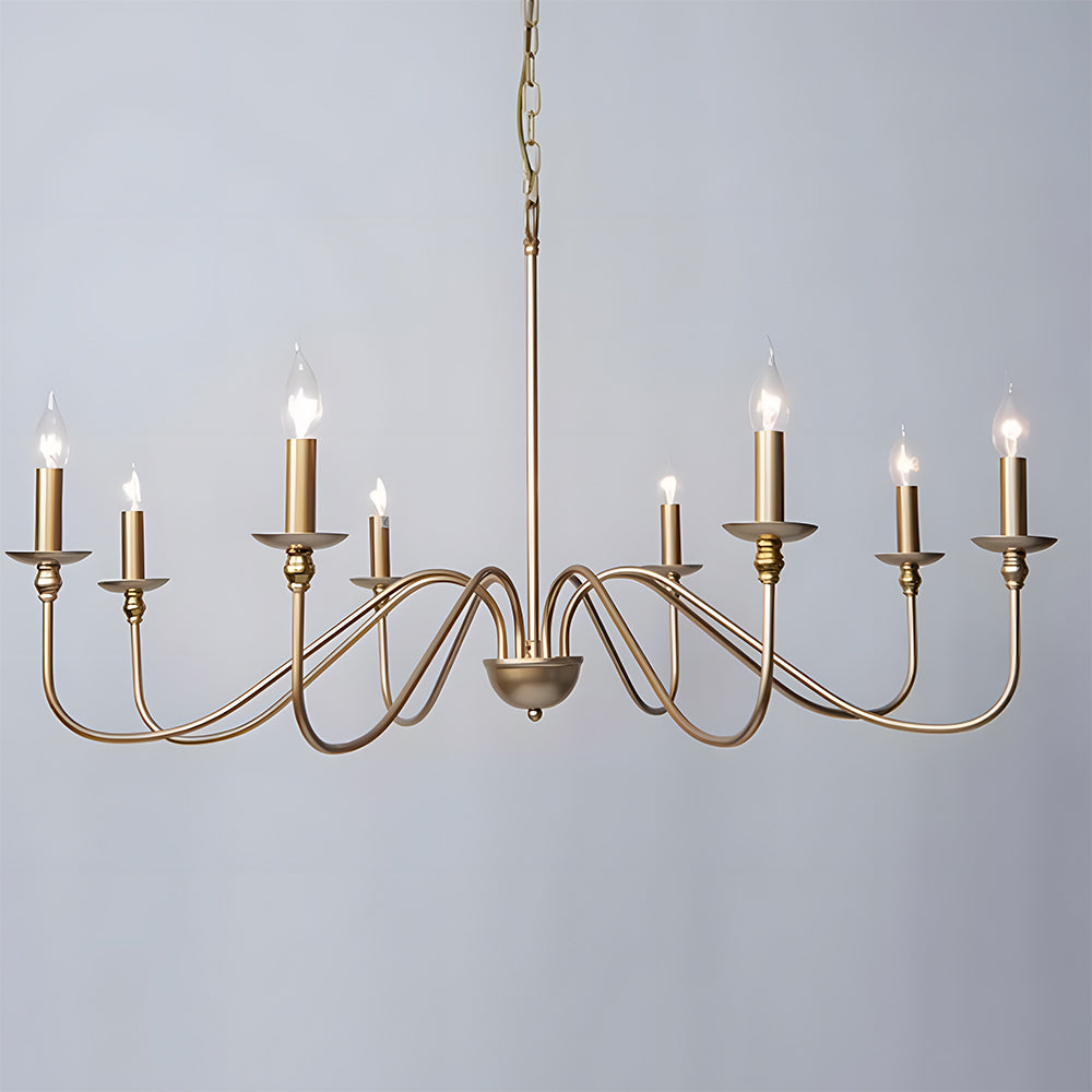 Simple Modern Iron Bedroom Pendant Lights 11