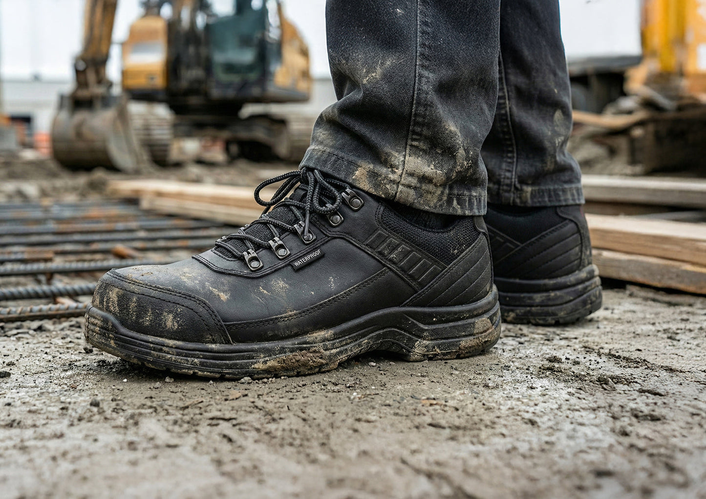 SlateGuard | Durable Waterproof Safety Shoes with Slip-Resistant Sole 7