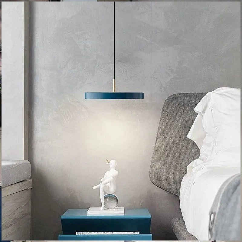 Simple LED Pendant Light - Adjustable Ceiling Fixture