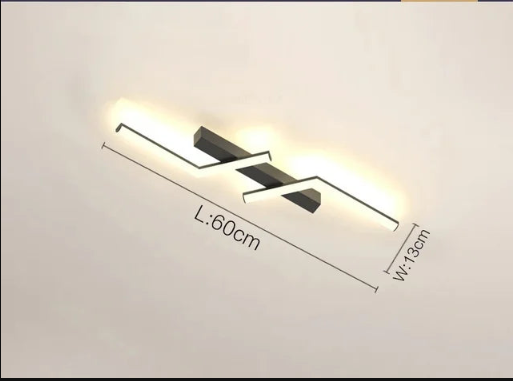 Bright Modern LED Ceiling Lamp