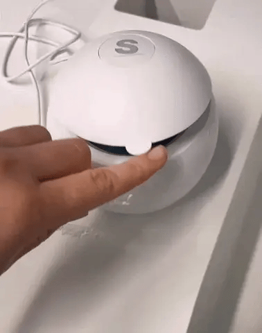 Quick Ultrasonic Denture Cleaning Device