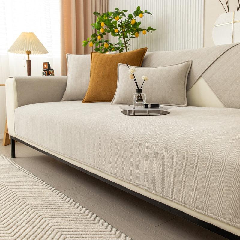 Sofacare | Stylish Durable Anti-Slip Sofa Cover for Ultimate Protection 6