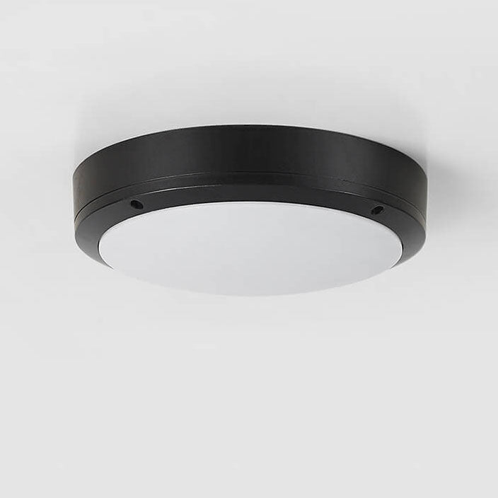Circular Weatherproof Outside Ceiling Lamp