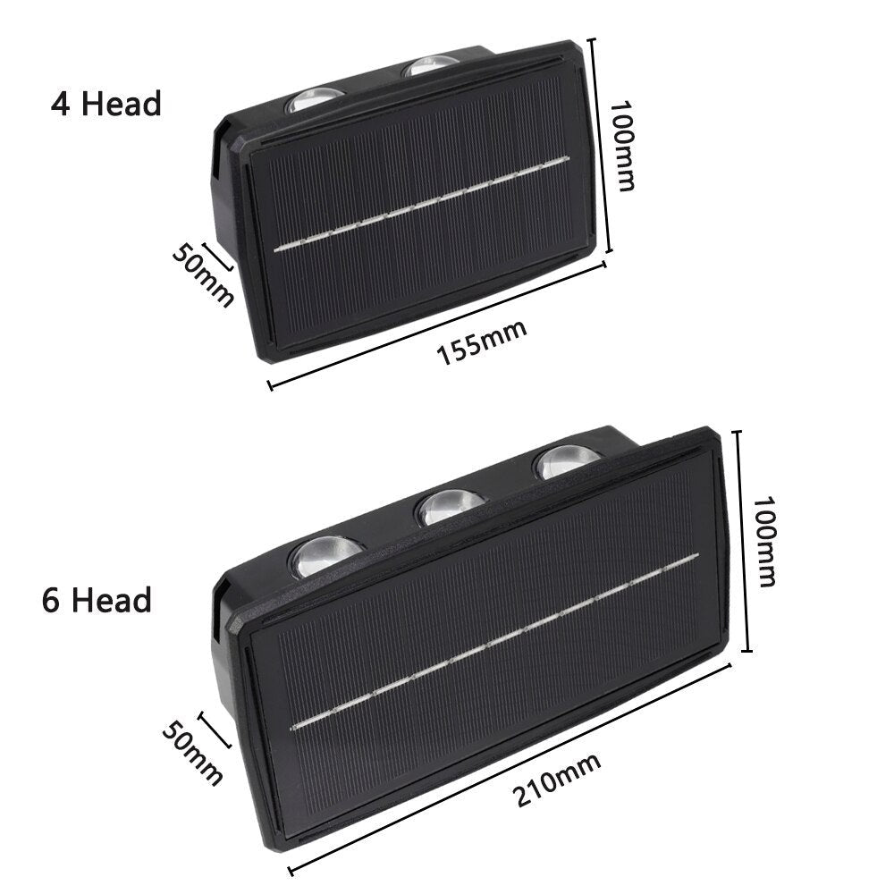 Bright Energy Saving Outside Wall Light