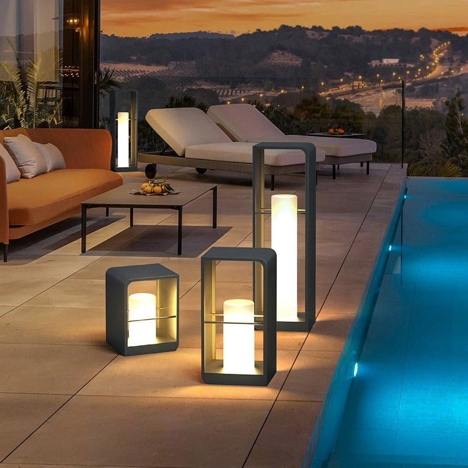 Bright Outdoor Solar Powered Path Lights