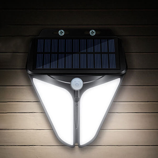 SolaraLight | Outdoor Solar Wall Lantern with Motion Sensor for Security and Ambiance 8