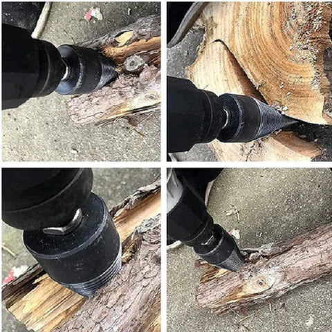 Heavy Duty Wood Log Splitter Tool For Firewood