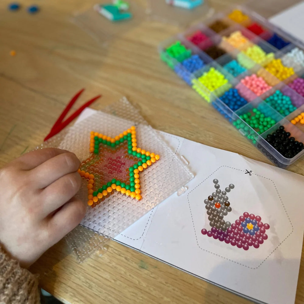 StickiDots – Safe water bead set for creative DIY fun for children 4