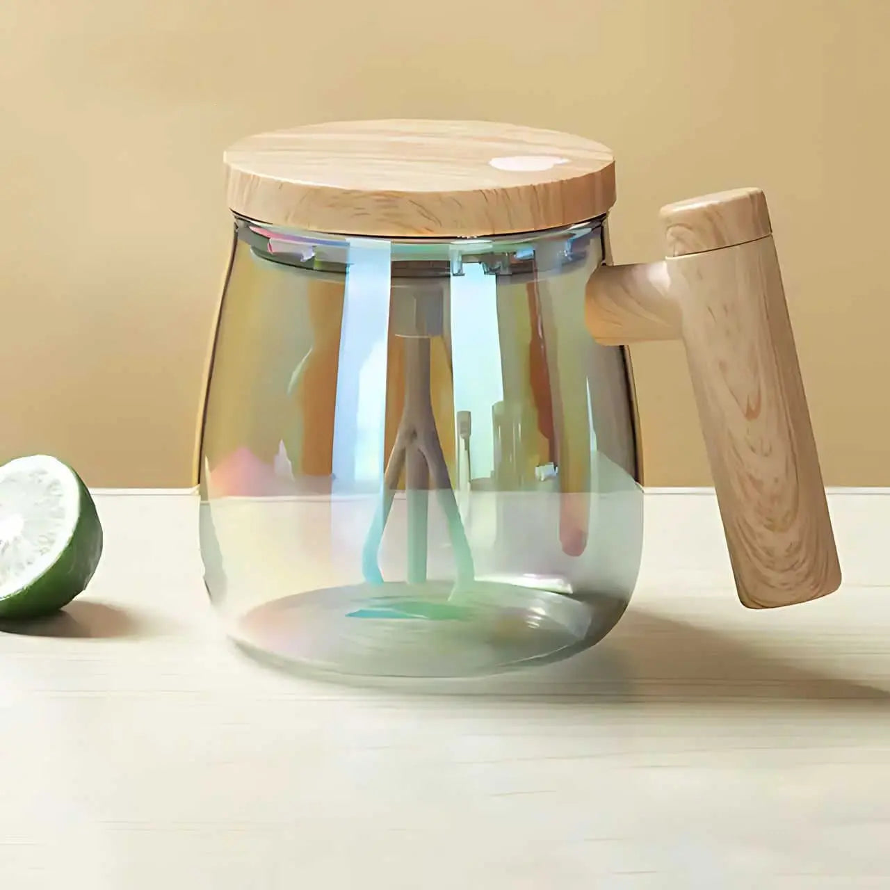 StirMate™ - Smart Self-Stirring Mug Inovessa