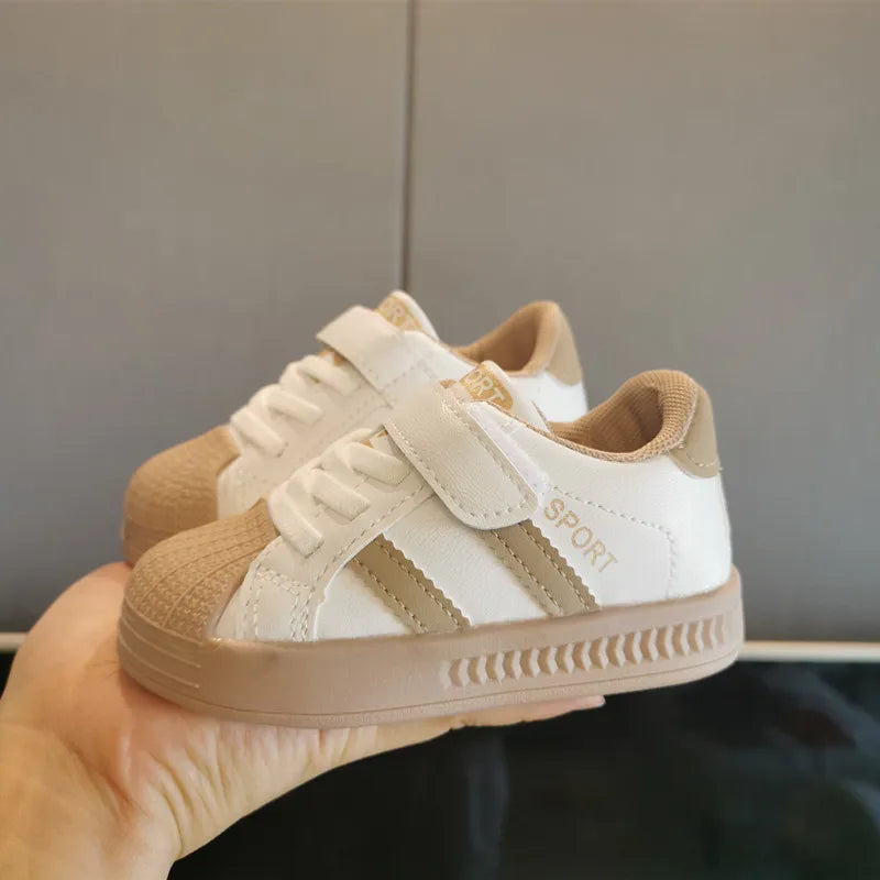 StrideSure™ – White Sneakers with Non-Slip Sole – Children's Outdoor Shoes 4