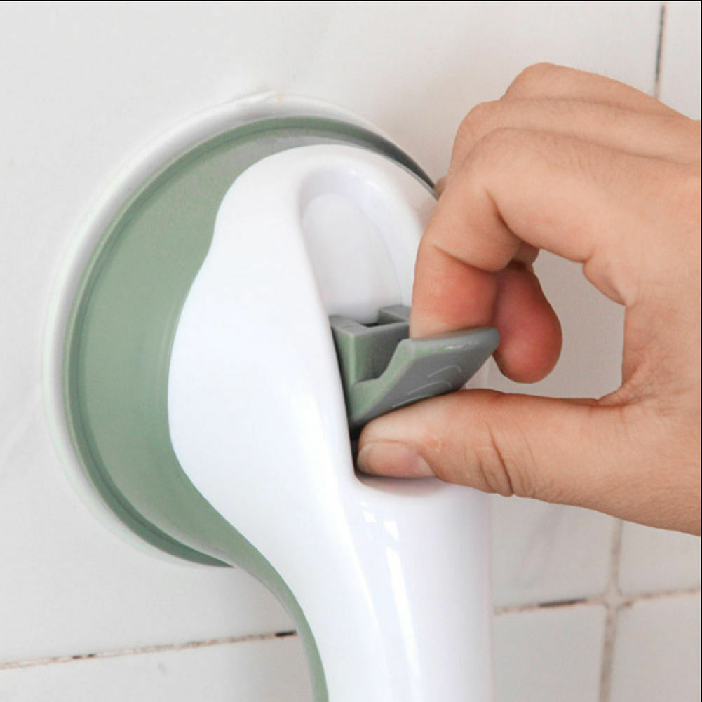 Strong Grip Bathroom Handle – Secure Suction Bar for Balance
