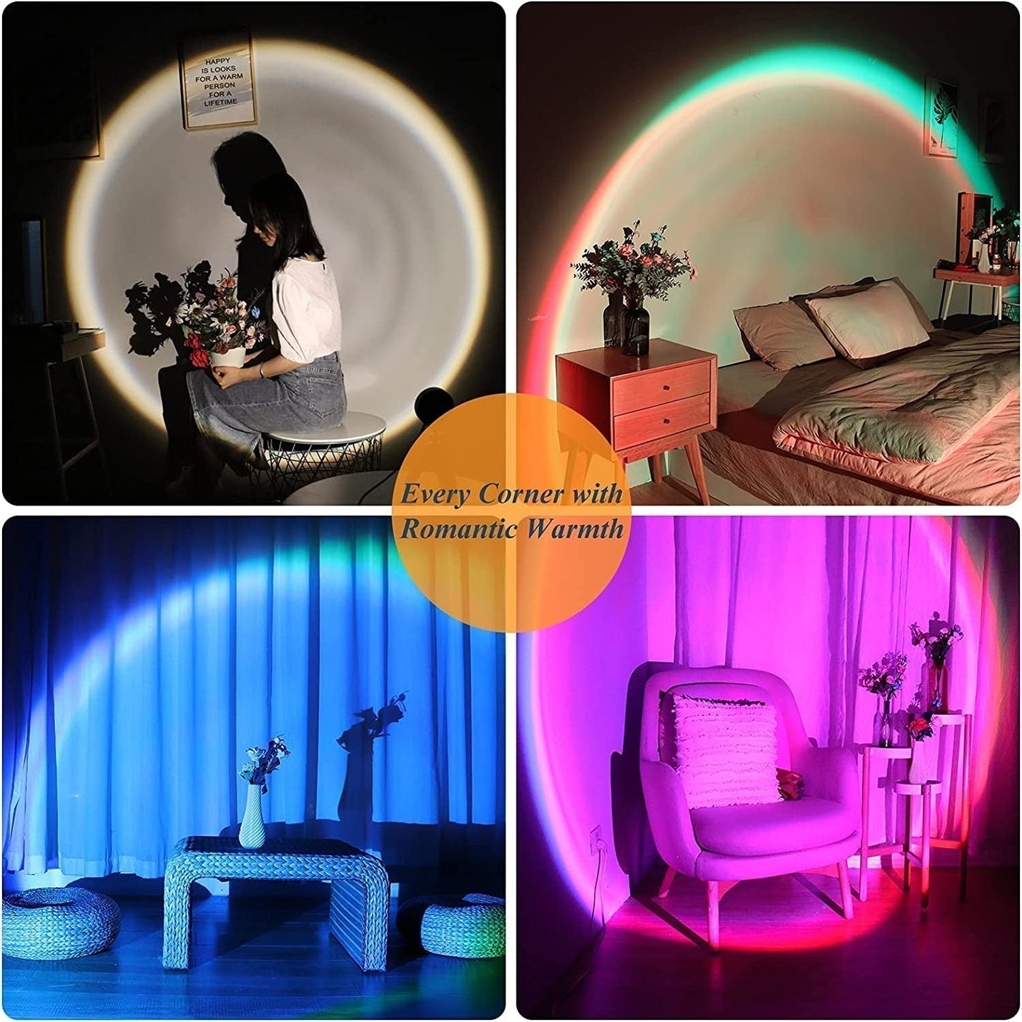 Bright LED USB Table Lamp for Gaming and Study