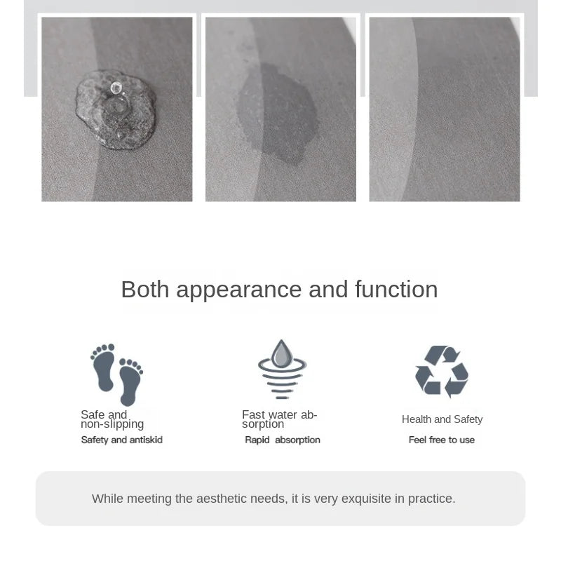 Soft Non Slip Bathroom Mat