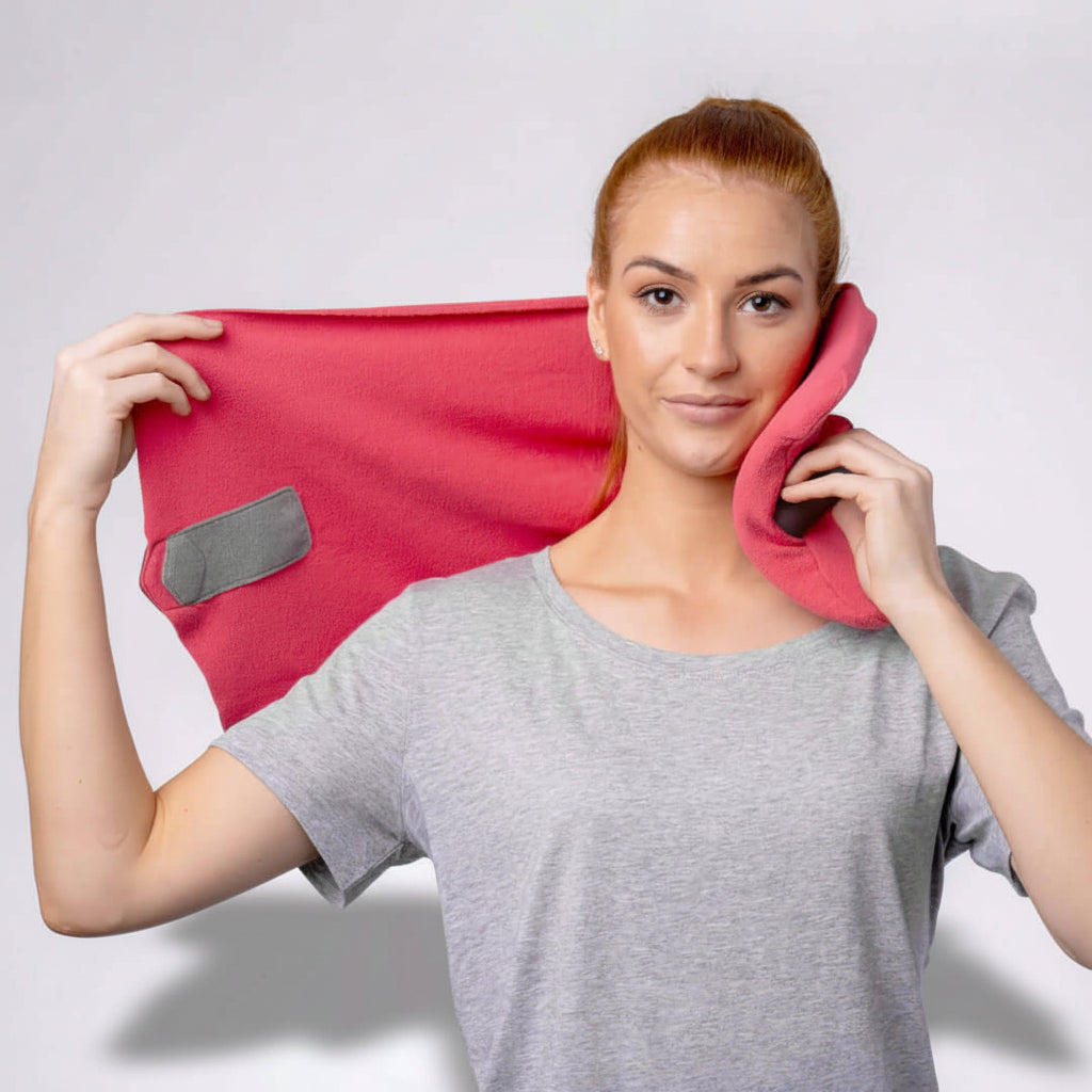 Portable Soft Neck Pillow for Travel Rest Support