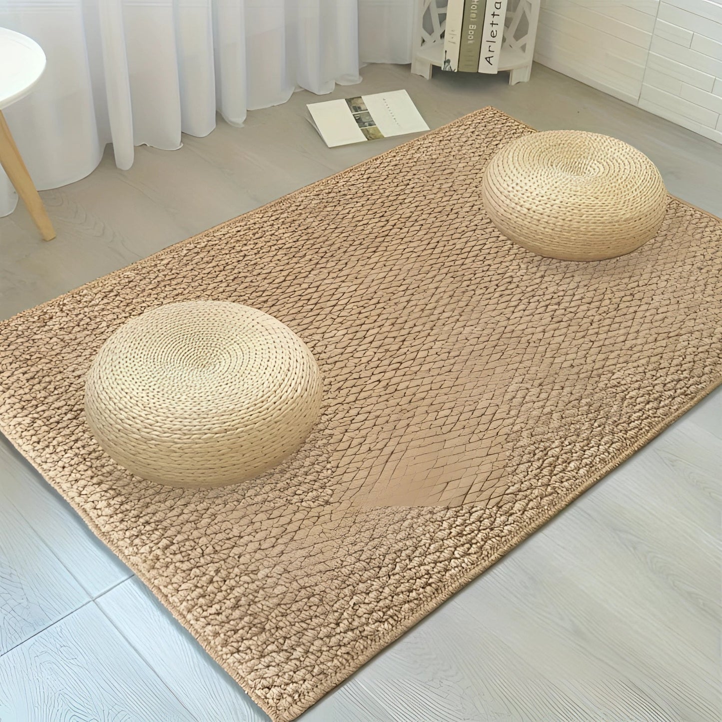 Natural Fiber Entrance Mat Big Anti Slip Waterproof