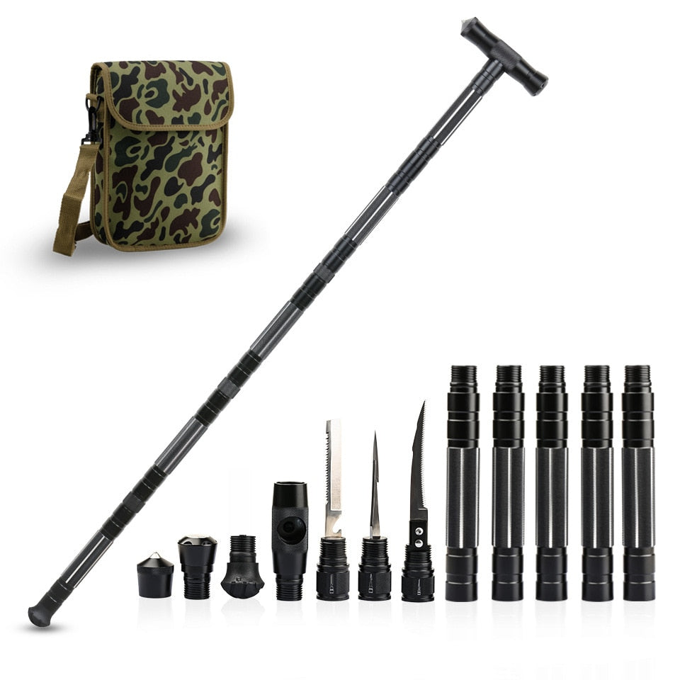 TerraShield | Durable Lightweight Outdoor Survival Kit with Essential Tools 5