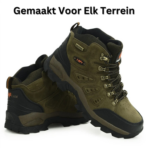 TerraStride | Comfortable Durable All-Terrain Hiking Boots for Men 8