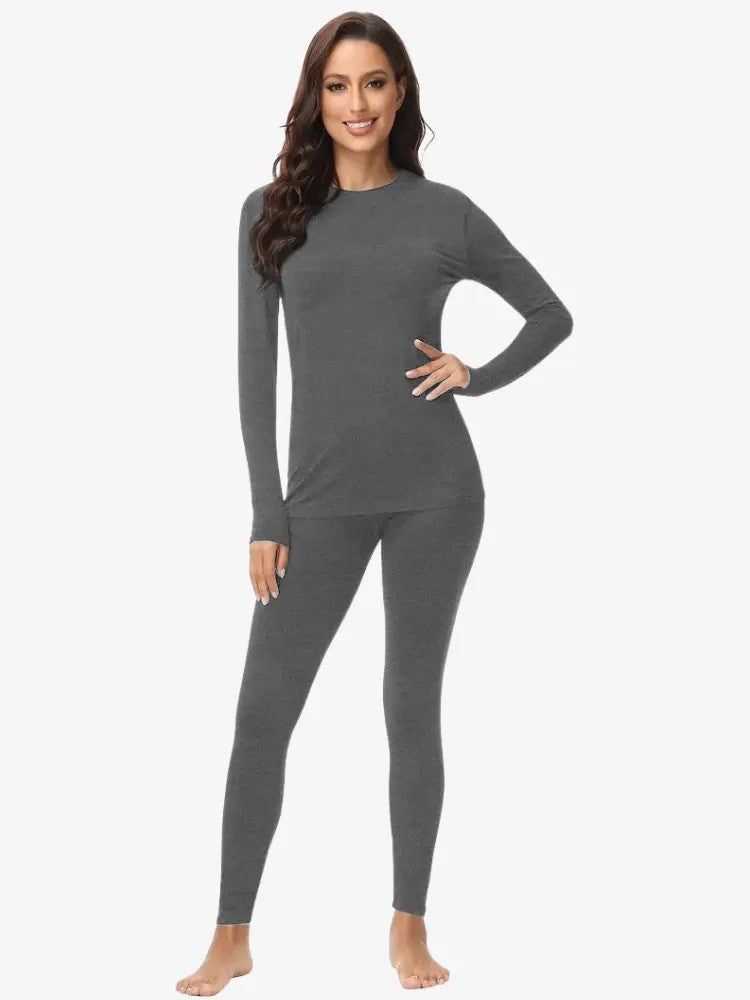 ThermoLuxe | Cozy Warm Thermal Underwear Set for Women 8